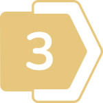 three three